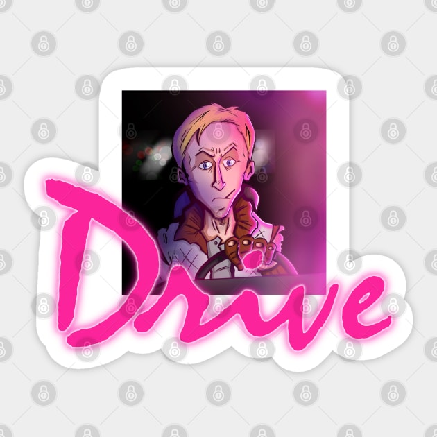 Drive - The Anime Sticker by rokrjon